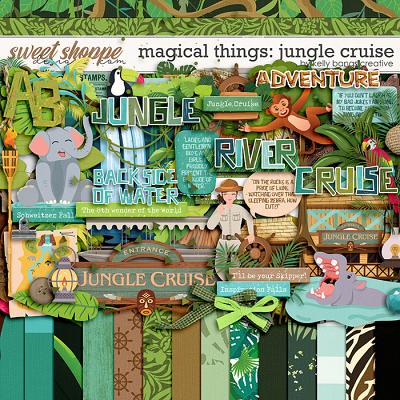 Magical Things: Jungle Cruise by Kelly Bangs Creative