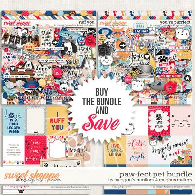 Paw-fect Pet-Mega Bundle by Meagan's Creations & Meghan Mullens