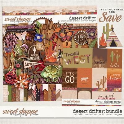 Desert Drifter: Bundle by Kristin Cronin-Barrow and Brook Magee