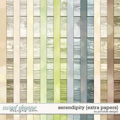 Serendipity Extra Papers by Ponytails