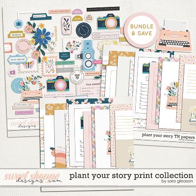 Plant Your Story Print Collection by Sara Gleason