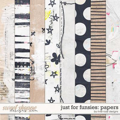 Just for Funsies: Papers by River Rose Designs