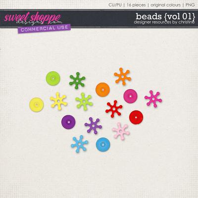 Beads {Vol 01} by Christine Mortimer