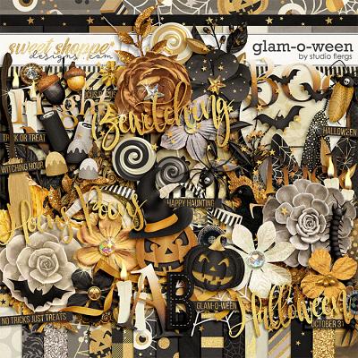 Glam-o-ween by Studio Flergs