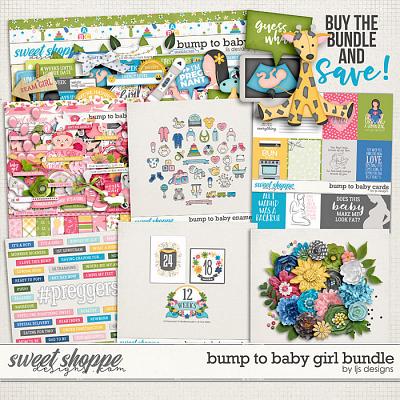Bump To Baby Girl Bundle by LJS Designs