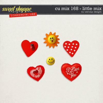 CU Mix 168 -Little mix by WendyP Designs
