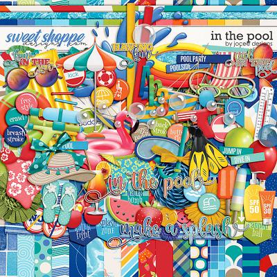 In the Pool by JoCee Designs