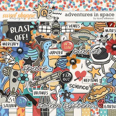 Adventures in Space: Kit by Laura Wilkerson