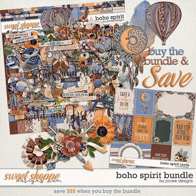 Boho Spirit Bundle by JoCee Designs