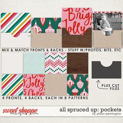 All Spruced Up: Pockets by Allison Pennington