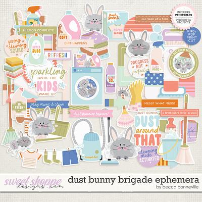 Dust Bunny Ephemera by Becca Bonneville