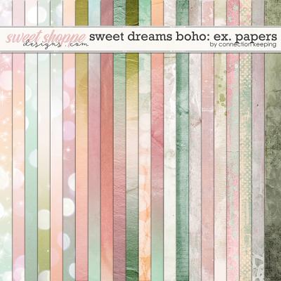 Sweet Dreams Boho Extra Papers by Connection Keeping
