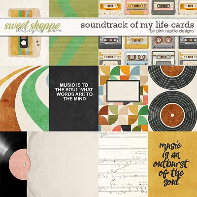Soundtrack Of My Life Cards by Pink Reptile Designs