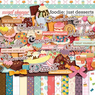 Foodie: Just Desserts by Kelly Bangs Creative