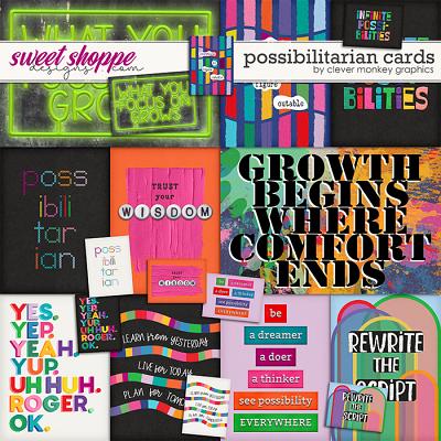 Possibilitarian Cards by Clever Monkey Graphics 