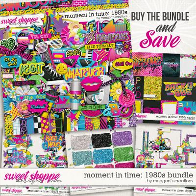 Moment in Time: 1980s Collection Bundle by Meagan's Creations