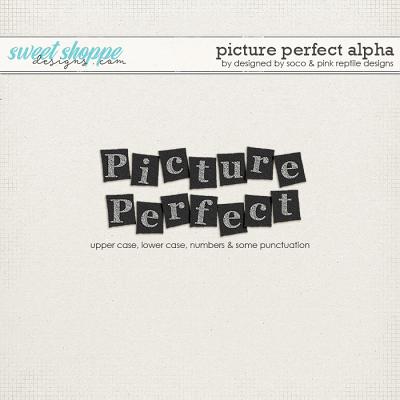 Picture Perfect Alpha by Pink Reptile Designs and Designed by Soco
