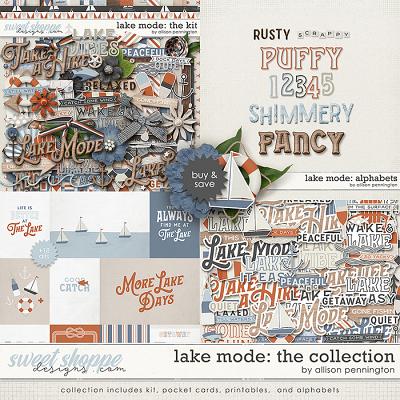 Lake Mode: The Collection by Allison Pennington