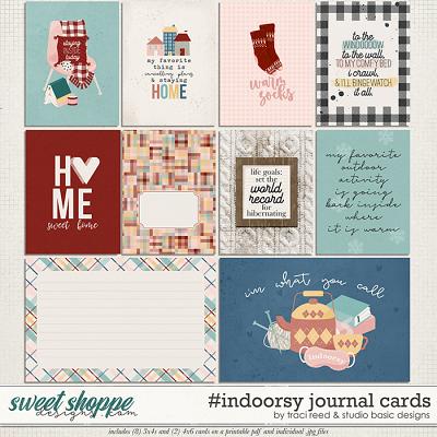 #indoorsy Journal Cards by Studio Basic and Traci Reed