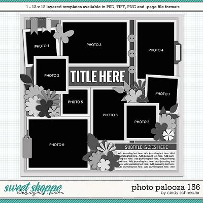 Cindy's Layered Templates - Photo Palooza 156 by Cindy Schneider