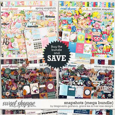 Snapshots: Mega Bundle by Blagovesta Gosheva, Grace Lee & River Rose Designs