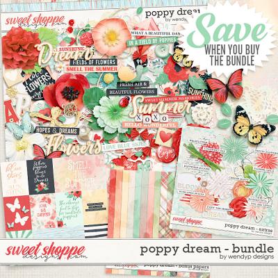 Poppy dream - Bundle by WendyP Designs