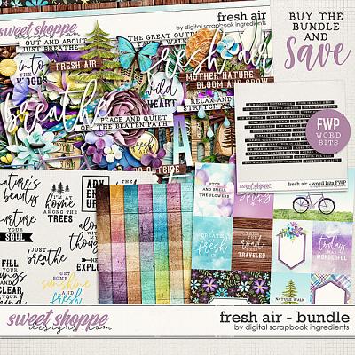 Fresh Air Bundle & *FWP* by Digital Scrapbook Ingredients