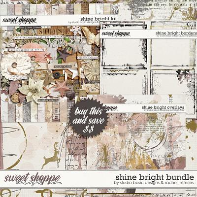 Shine Bright Bundle by by Studio Basic Designs & Rachel Jefferies