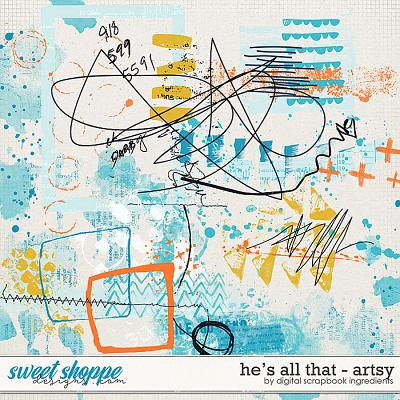He's All That | Artsy by Digital Scrapbook Ingredients