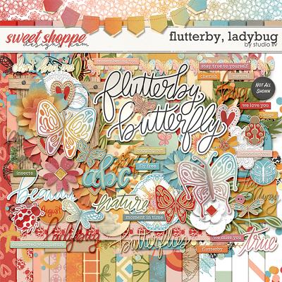Flutterby, Ladybug by Studio Liv