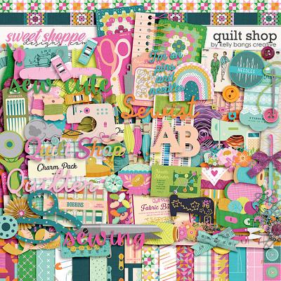 Quilt Shop by Kelly Bangs Creative