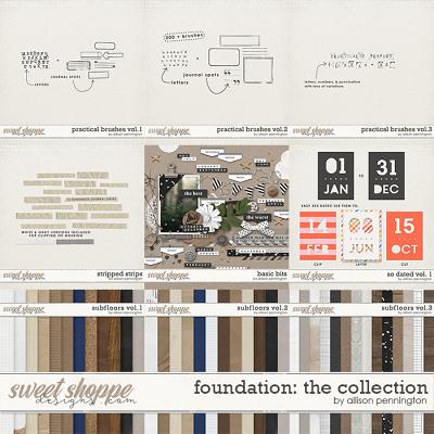 Foundation: The Collection by Allison Pennington