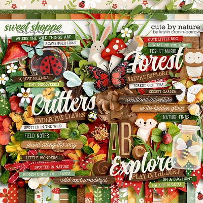 Cute by Nature by Kristin Cronin-Barrow