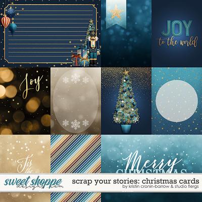 Scrap Your Stories: Christmas- CARDS by Studio Flergs & Kristin Cronin-Barrow