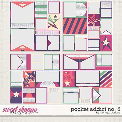 Pocket Addict No.5 by WendyP Designs