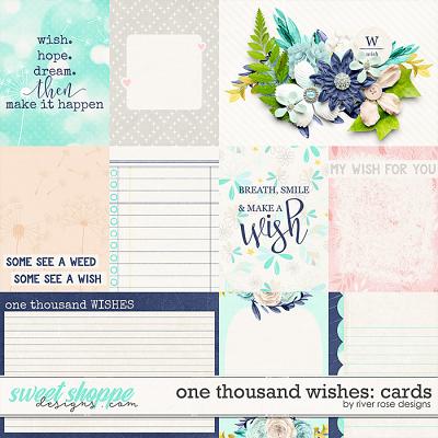 One Thousand Wishes: Cards by River Rose Designs