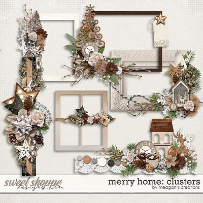 Merry Home: Clusters by Meagan's Creations