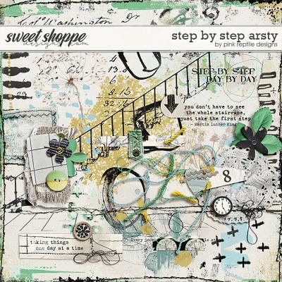 Step By Step Artsy by Pink Reptile Designs