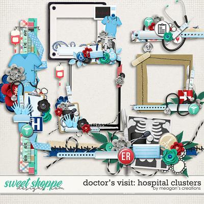 Doctor's Visit: Hospital Clusters by Meagan's Creations