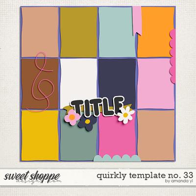 Quirky template no. 33 by Amanda Yi
