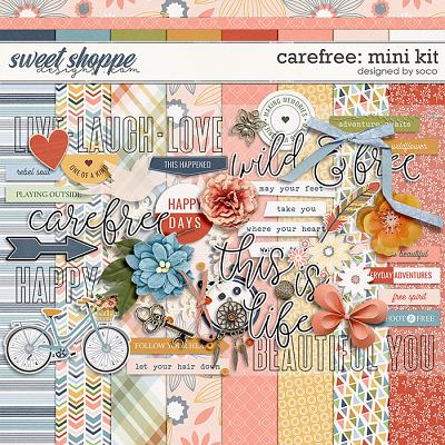 Carefree: Mini Kit | Designed by Soco