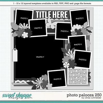 Cindy's Layered Templates - Photo Palooza 250 by Cindy Schneider