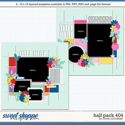 Cindy's Layered Templates - Half Pack 404 by Cindy Schneider