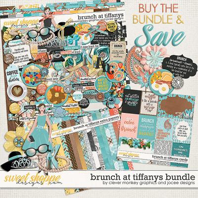 Brunch at Tiffanys Bundle by JoCee Designs and Clever Monkey Graphics