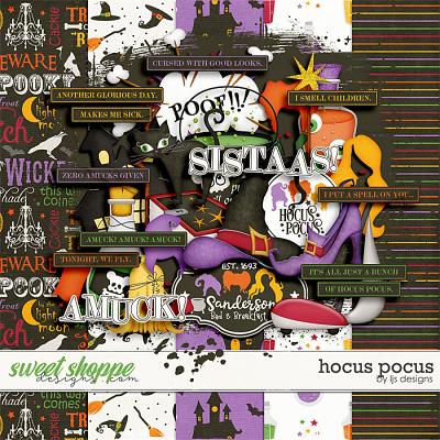 Hocus Pocus by LJS Designs 