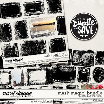Mask Magic! Bundle by Little Butterfly Wings