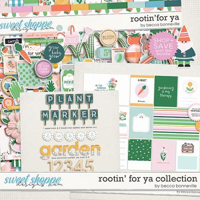 Rootin' for Ya Collection by Becca Bonneville