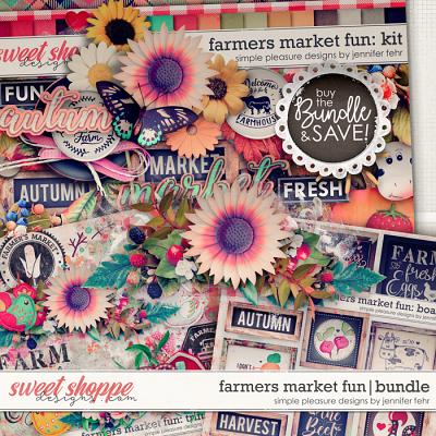 Farmers Market Fun bundle: simple pleasure designs by jennifer fehr 