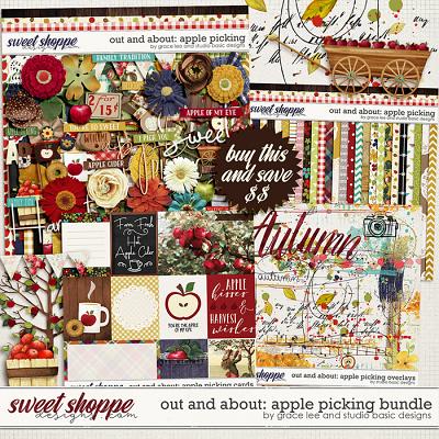Out and About: Apple Picking Bundle by Grace Lee and Studio Basic Designs