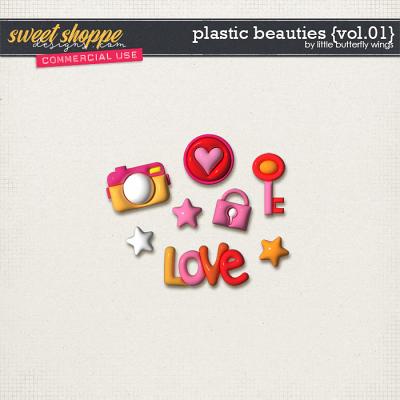 Plastic Beauties vol.01 by Little Butterfly Wings